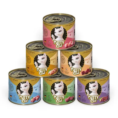 KITTY Cat Adult Pate 6 x 200g