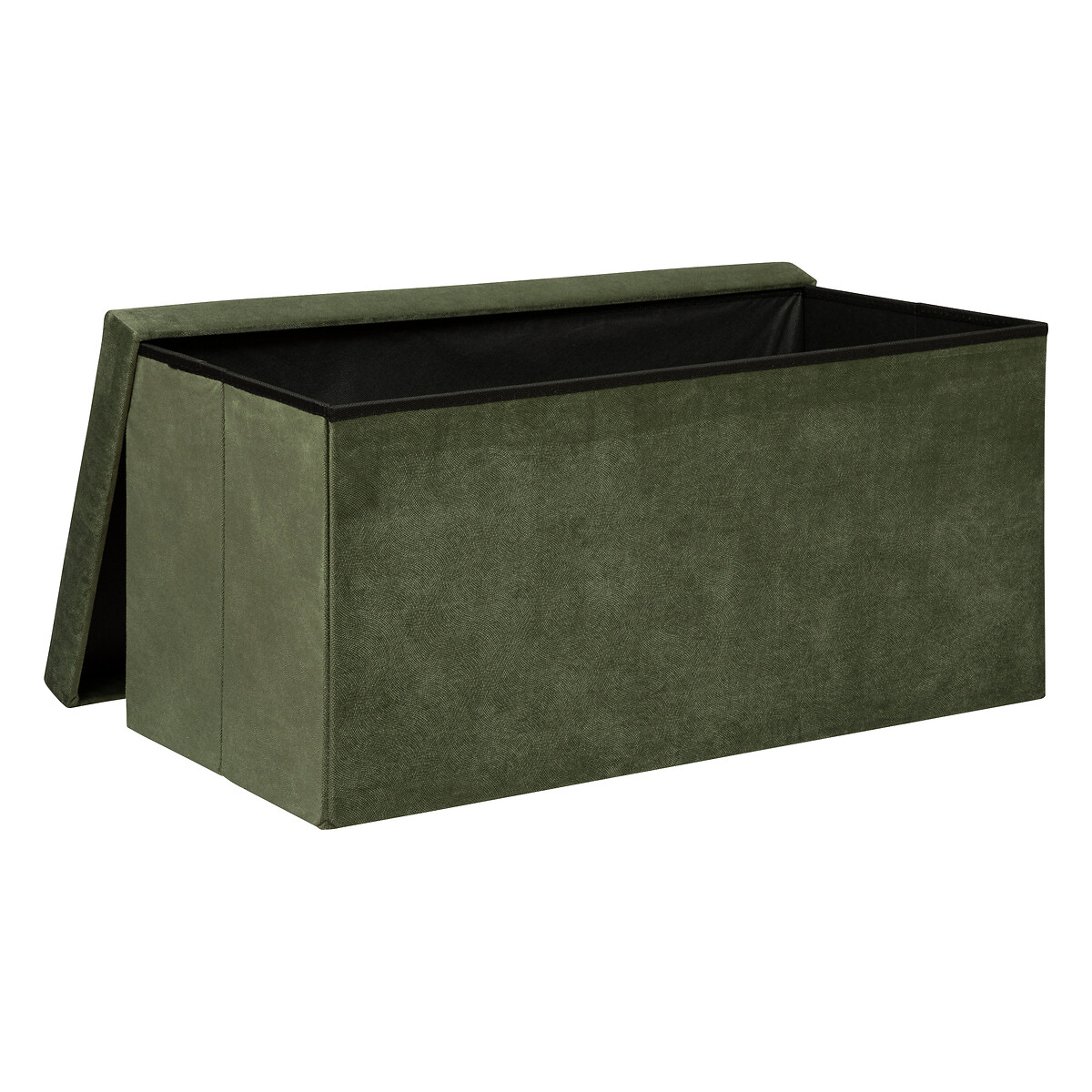 Double cheststool "Lilou" Velvet, 76x38 cm