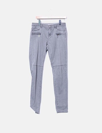 Camaïeu Gray skinny jeans
