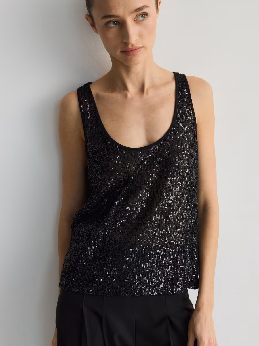 Sequin Top