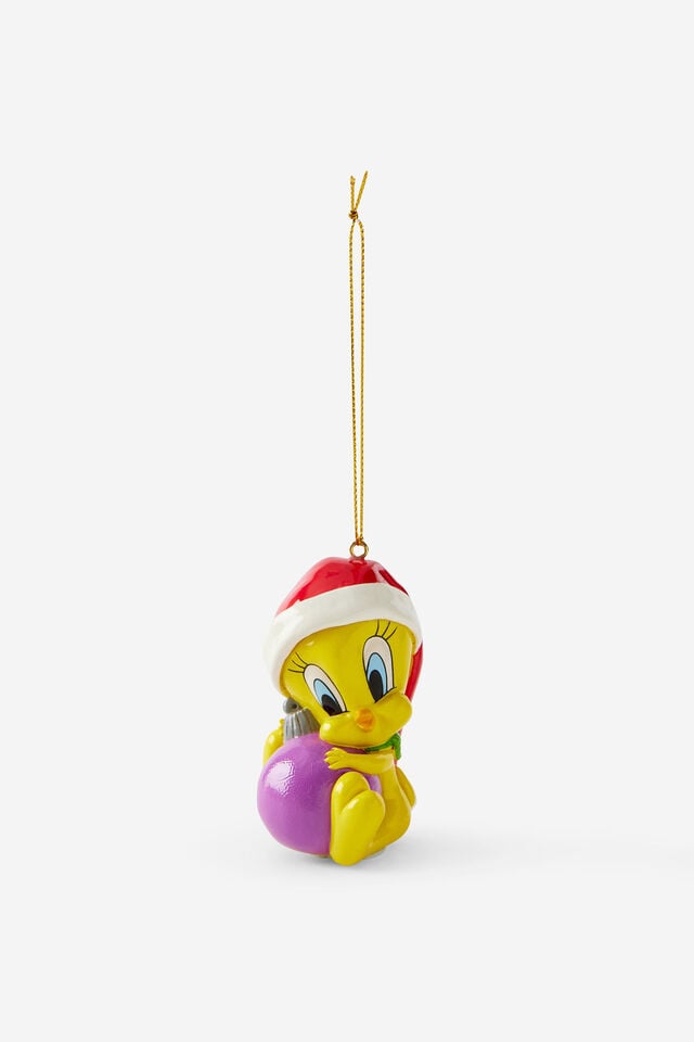 Looney Tunes Tweety Resin Christmas Ornament