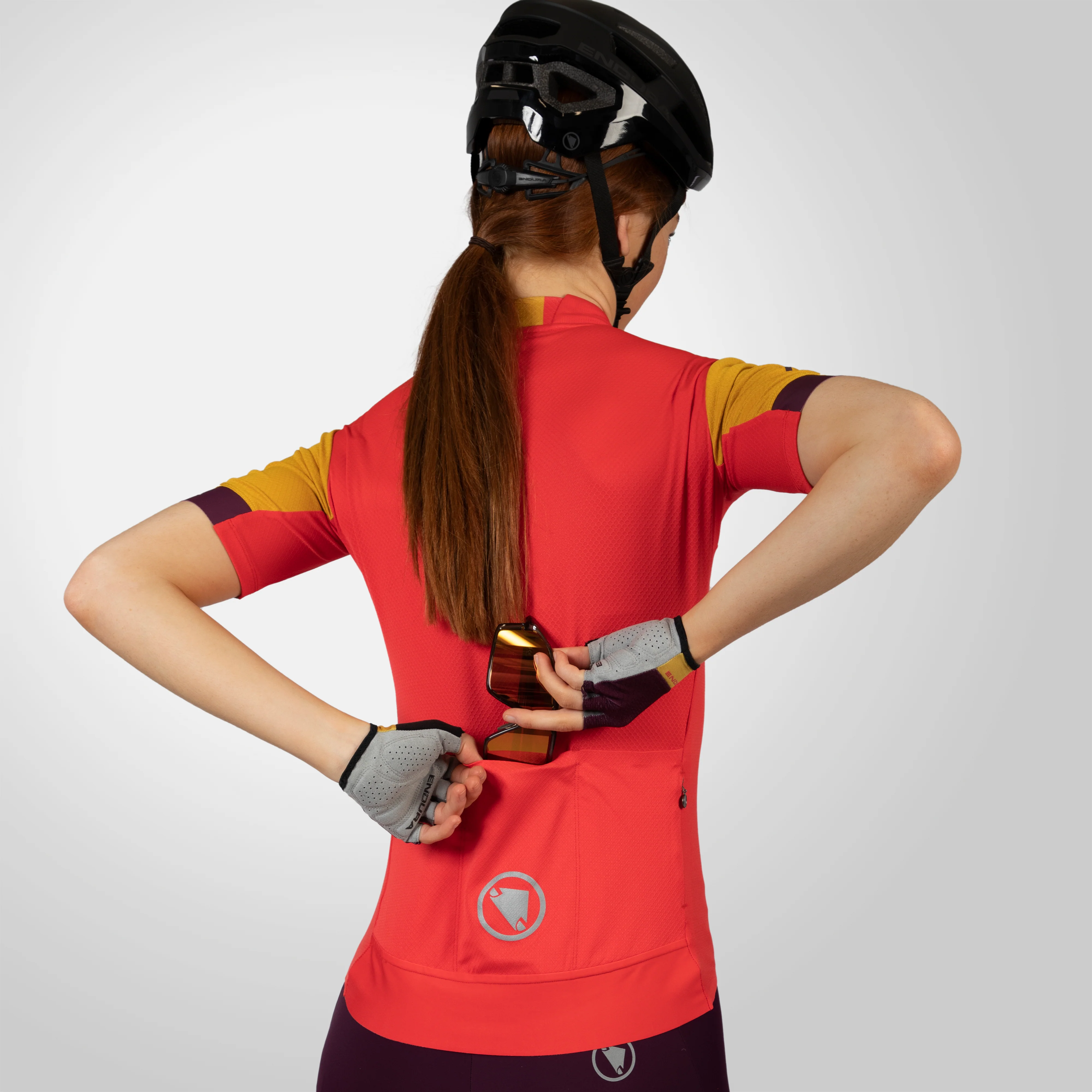 Women's FS260 S/S Jersey - Pomegranate