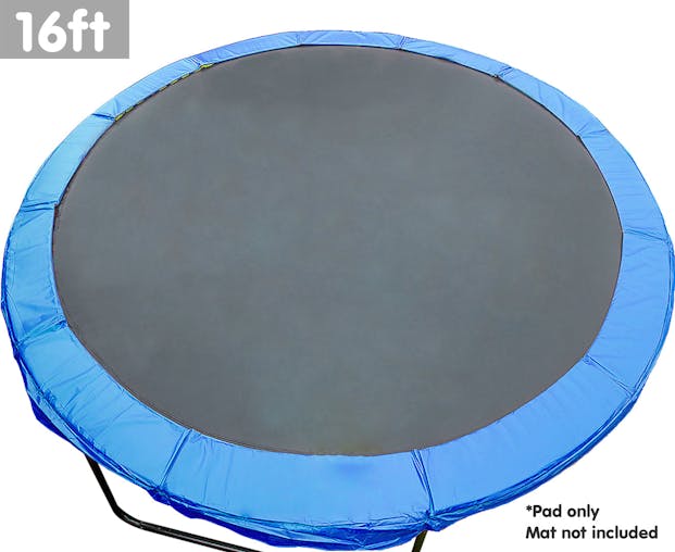 NNEDPE 16ft Replacement Trampoline Pad Reinforced Outdoor Round Spring Cover