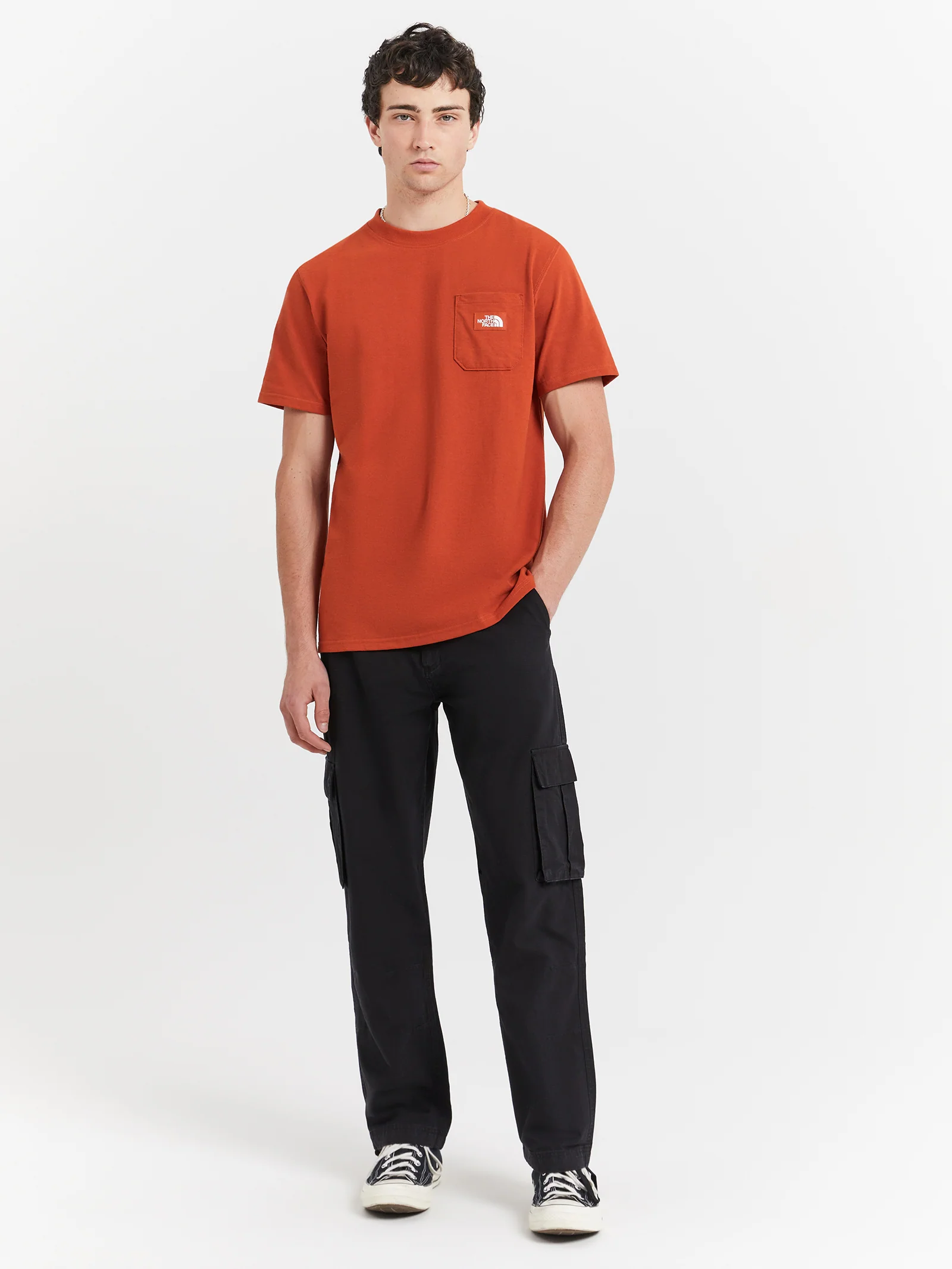 Short Sleeve Heritage Patch Pocket T-Shirt