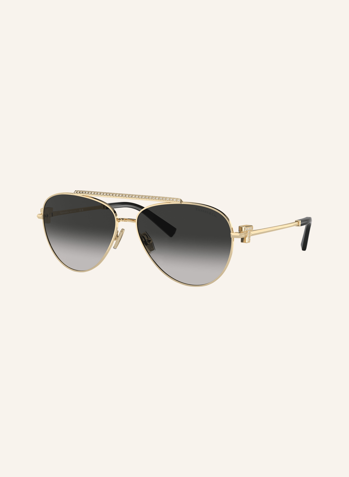 TIFFANY & Co. Sonnenbrille TF3101B mit Schmucksteinen