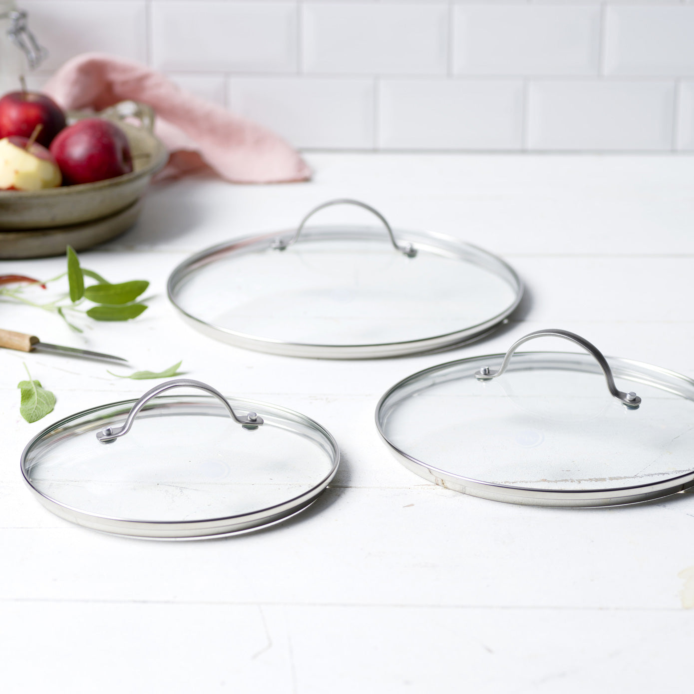 Greenpan Glazen Deksel Ø 20 cm