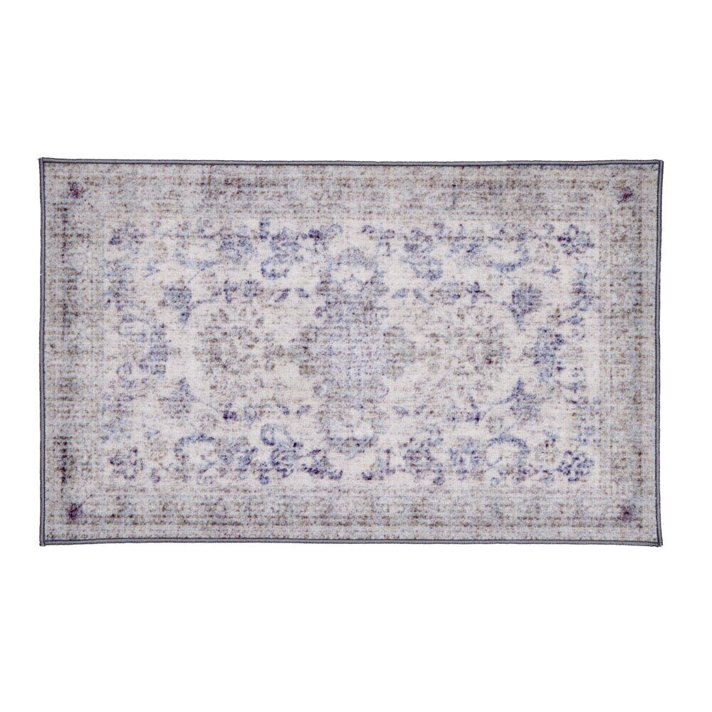 Tapis d'entrée rectangulaire Stella motif traditionnel 50x80cm (3 modèles)