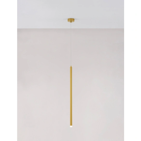 Pendelleuchte »Trimle«, LED, 3 W, Höhe: 150 cm, goldfarben