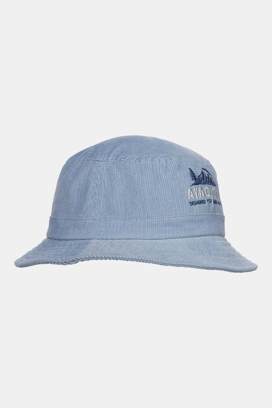 Ayacucho Flora Corduroy Bucket Hat Hoed