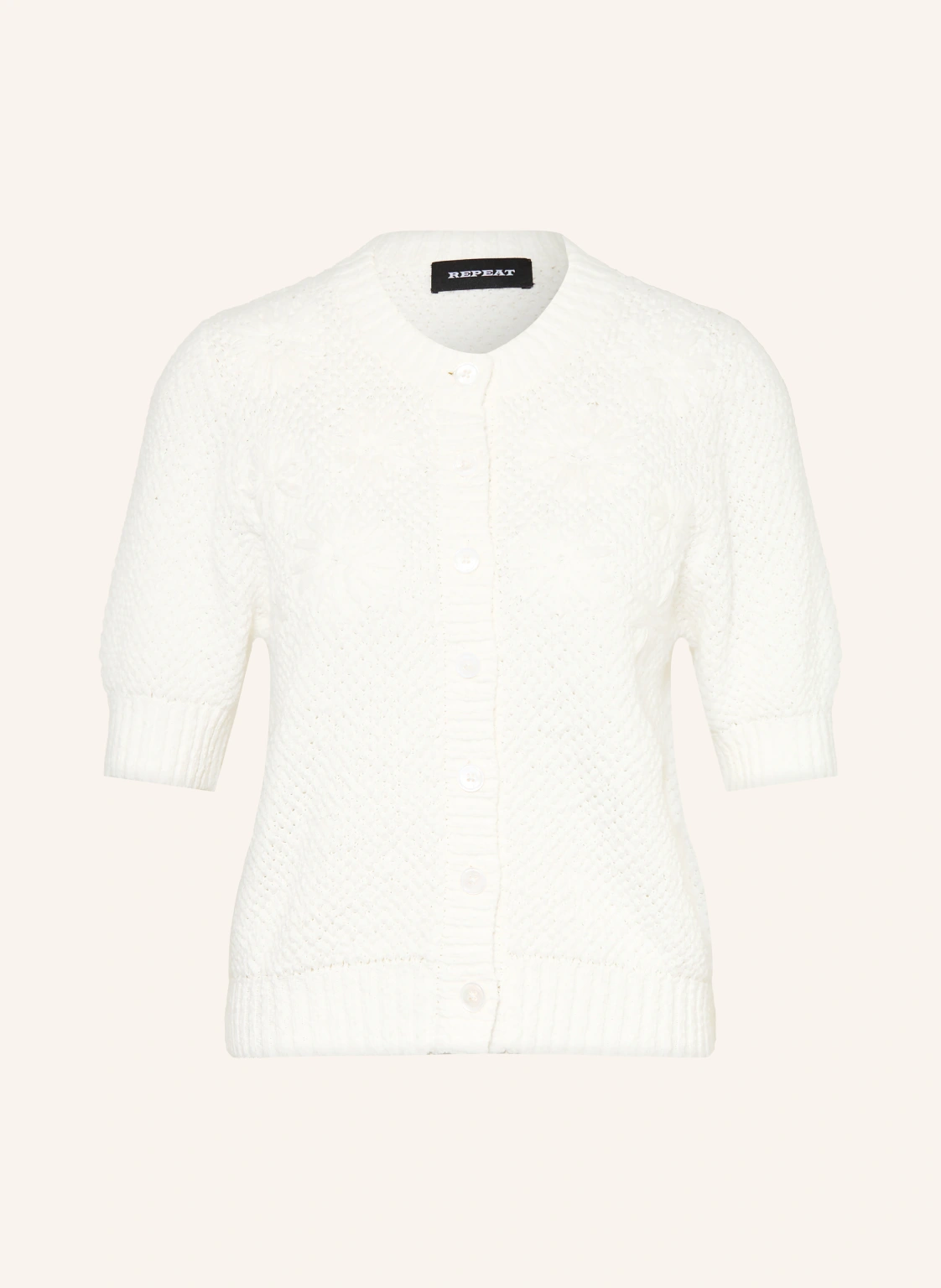 REPEAT Strickjacke