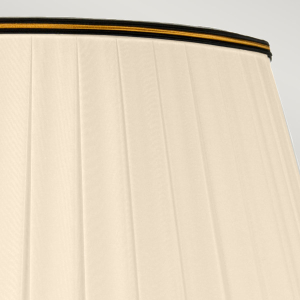 Lampa stołowabrązowo-kremowa Louviers 1xE27x60WDesigner's Lightbox