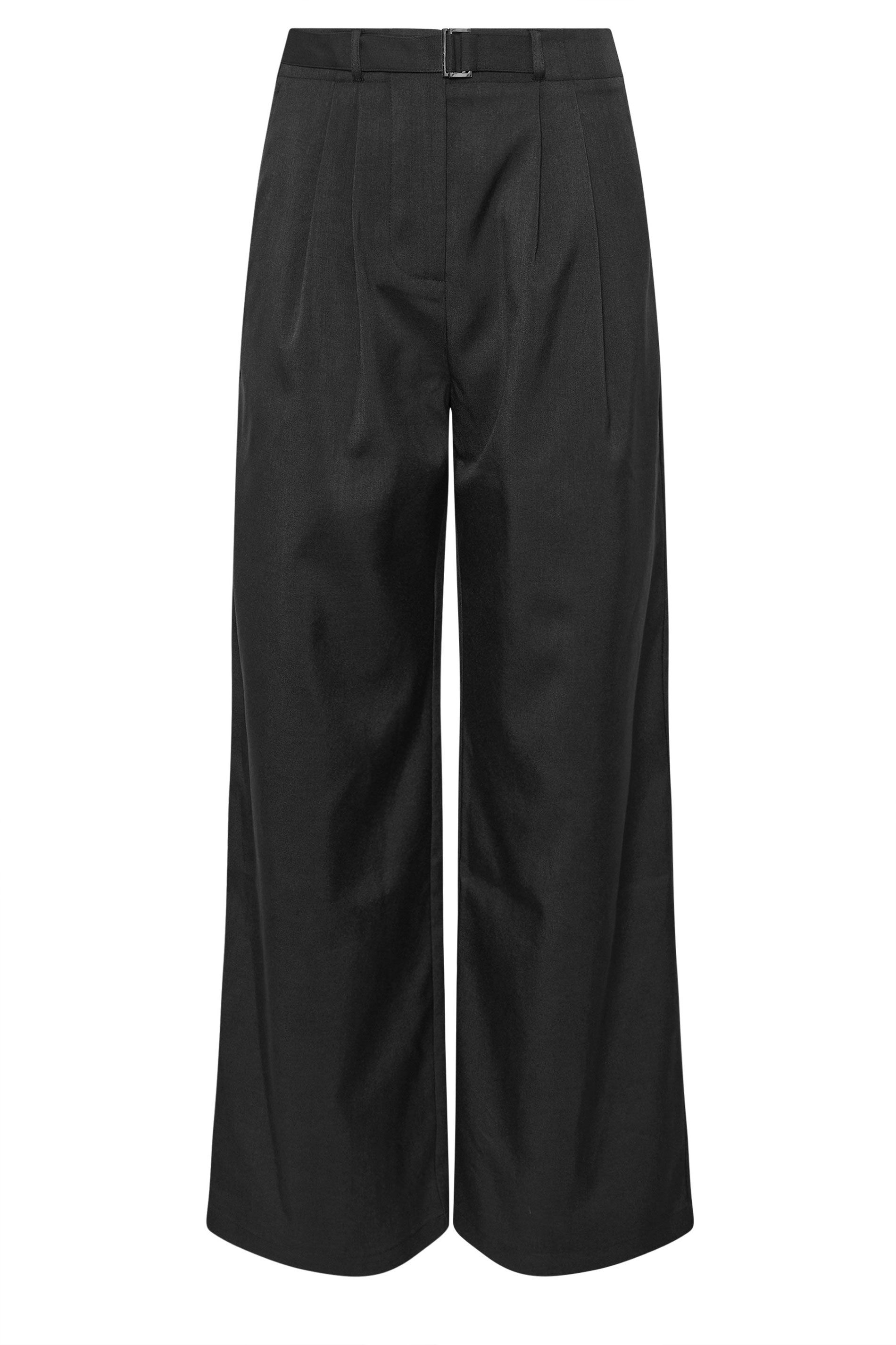PixieGirl Petite Buckle Wide Leg Trousers