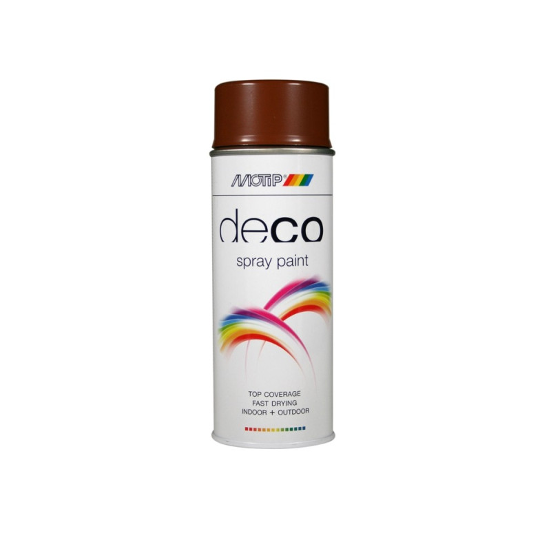 Peinture Deco Paint brun chamois brillante 0,4 L MOTIP