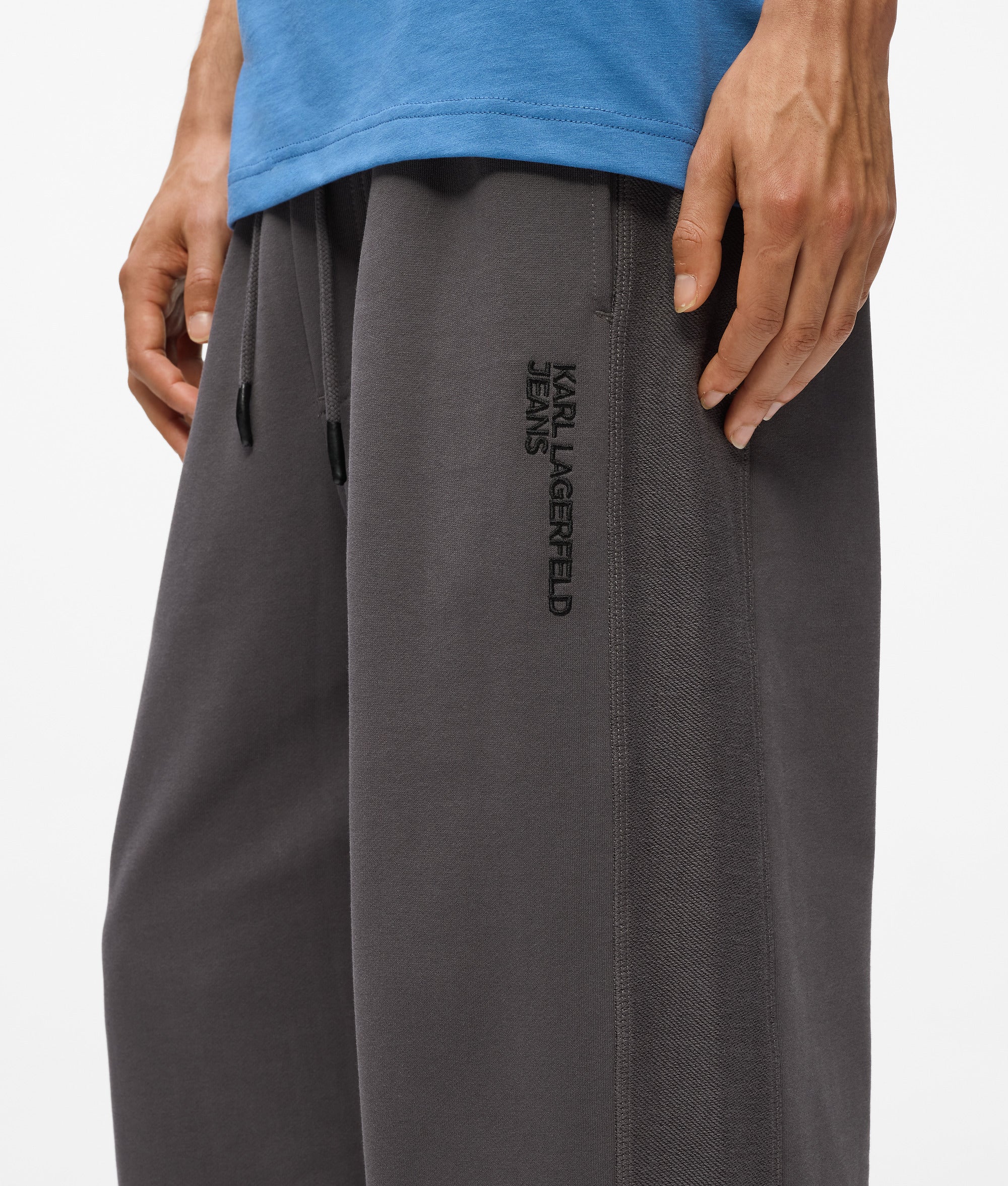 Jogging effet retourné