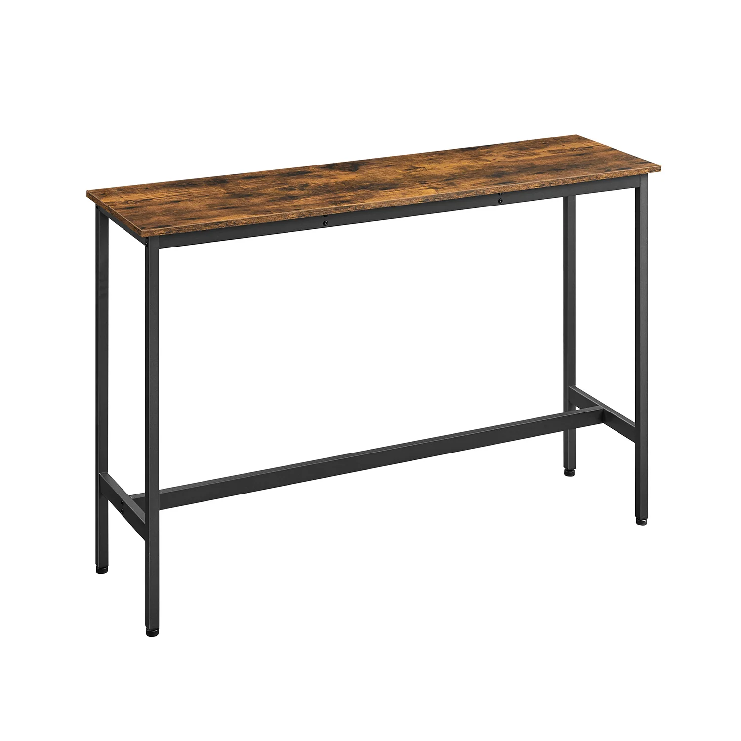 Table de Salle à Manger avec Cadre en Métal 40 x 140 x 90 cm