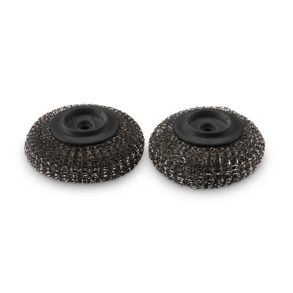 Pack 2 Têtes Métalliques pour boule plancha - Weber