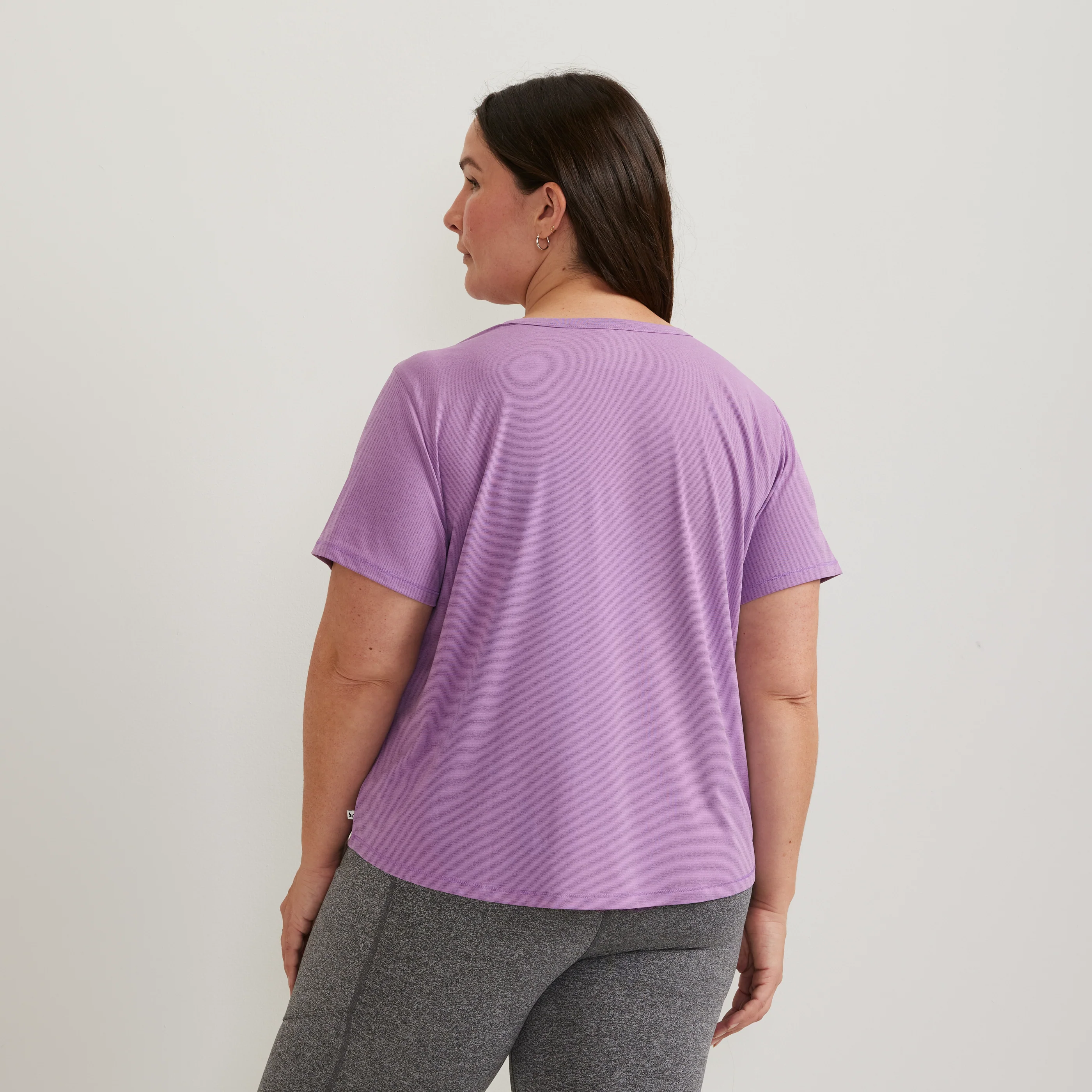 Women's Trek Light Hike Short-Sleeve Crewneck T-Shirt