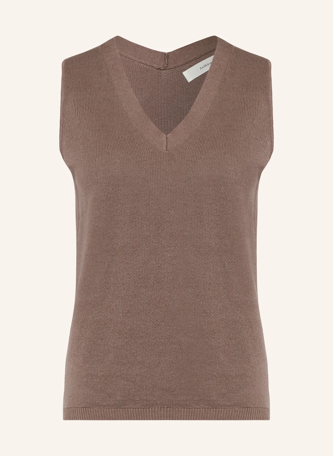 InWear Stricktop DEVAIW mit Leinen