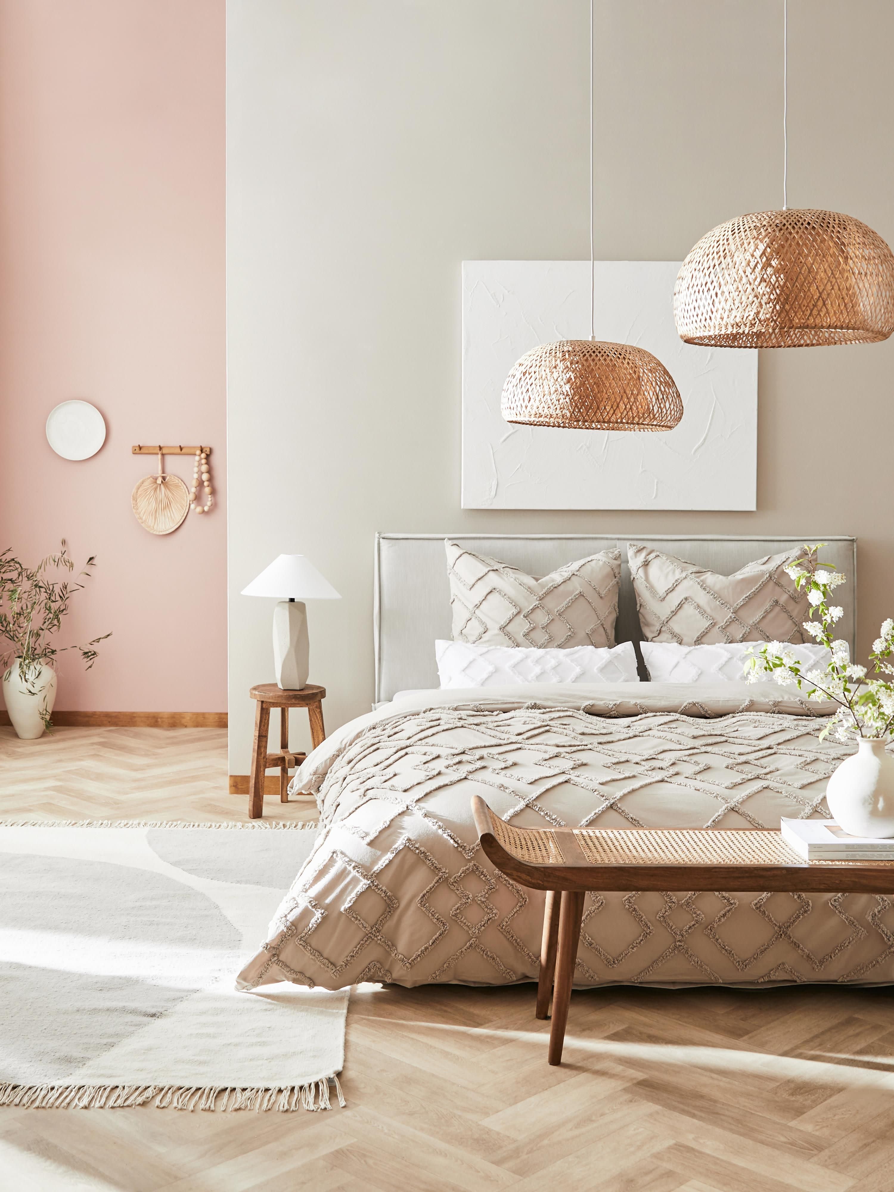 Design Pendelleuchte Eden aus Bambus