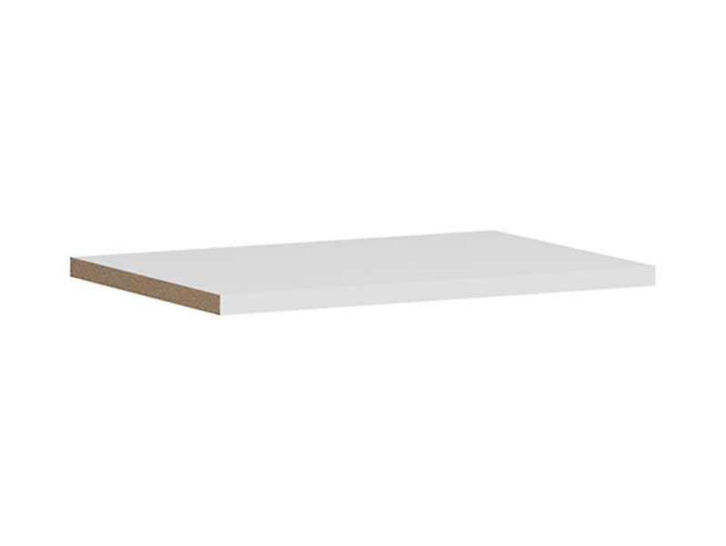 Półka do szafki Sara Line 40 cm biała