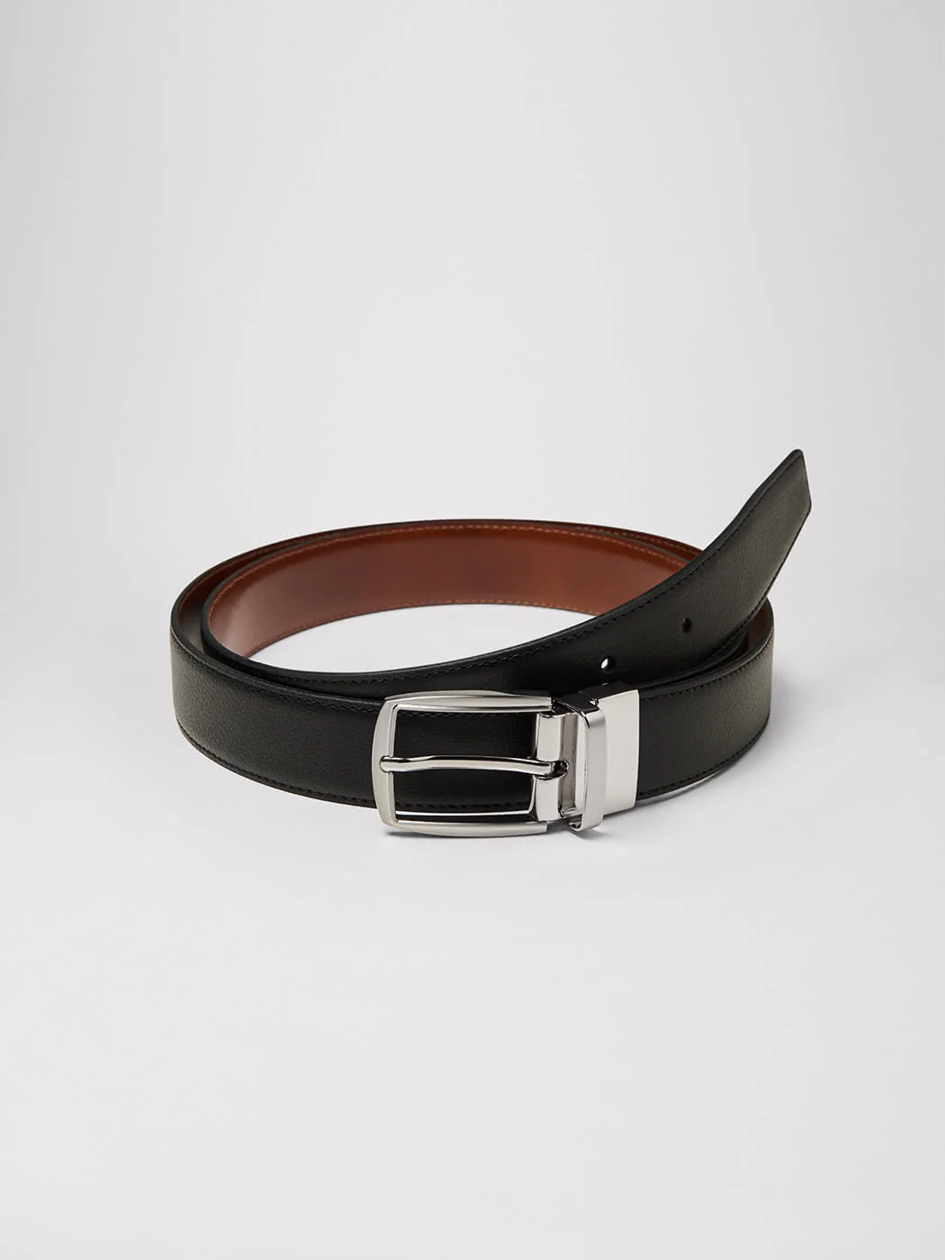 Ceinture réversible  en cuir