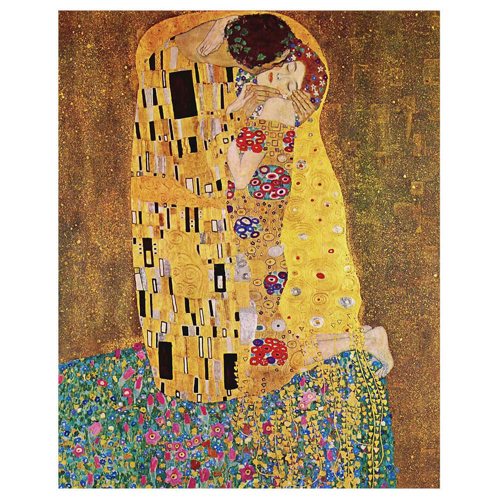 - Tableau Le Baiser Gustav Klimt 80x100cm