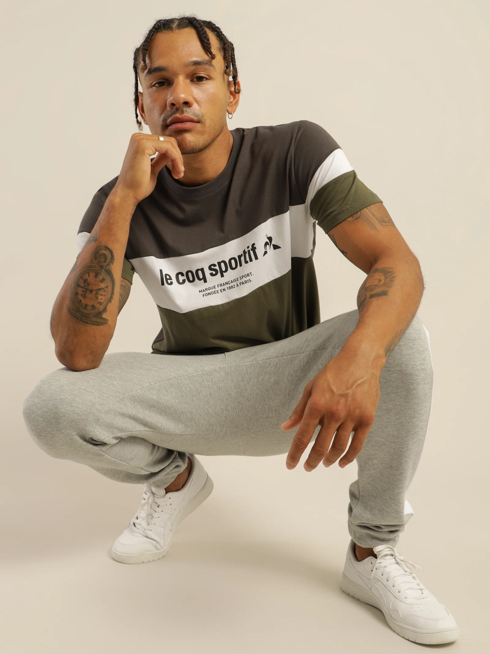 Tricolore Logo T-Shirt