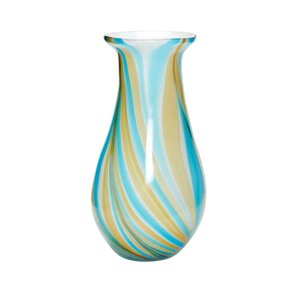 Hübsch vaas Kaleido - glas - ø15xh30cm