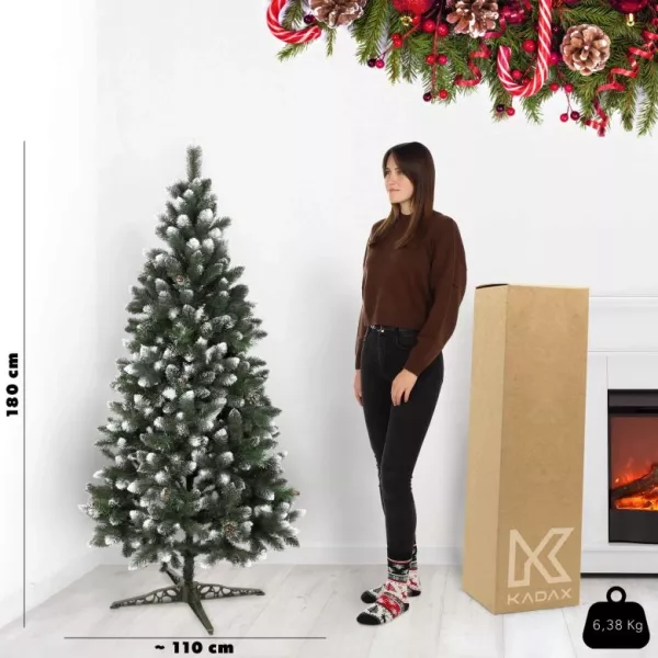 Choinka sztuczna Diamentowa 180 cm Premium