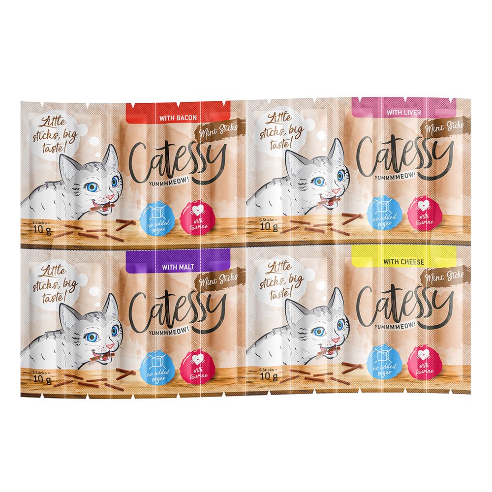 Catessy Mini-Sticks Mixed Pack 2