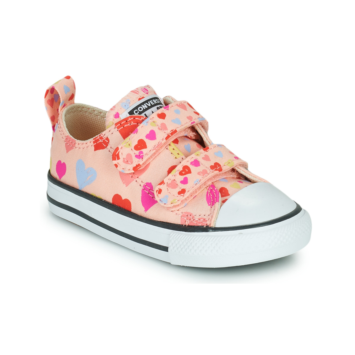 Converse - CHUCK TAYLOR ALL STAR 2V ALWAYS ON HEARTS OX - Pink