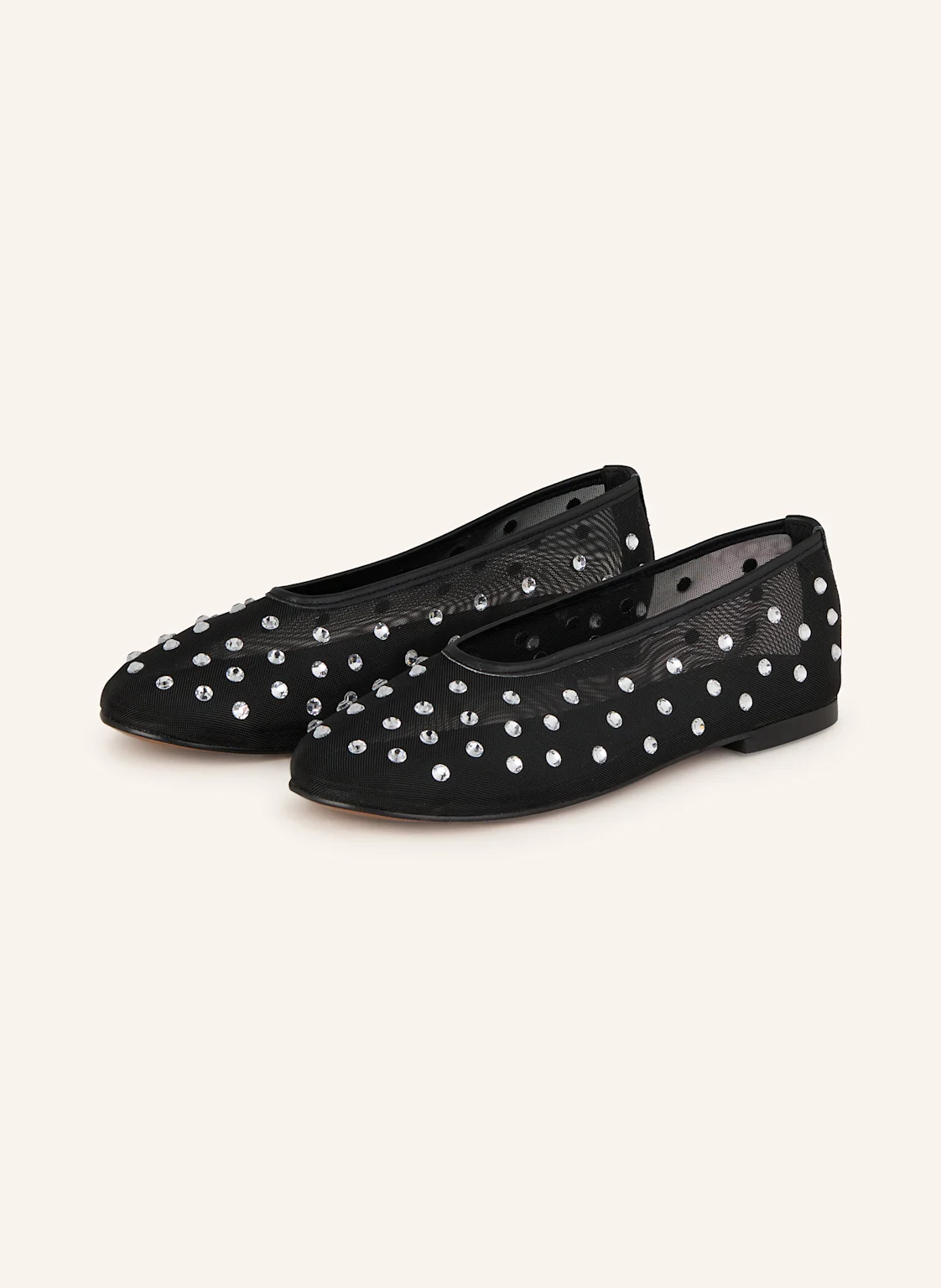 Toral Ballerinas SYBILLA mit Schmucksteinen