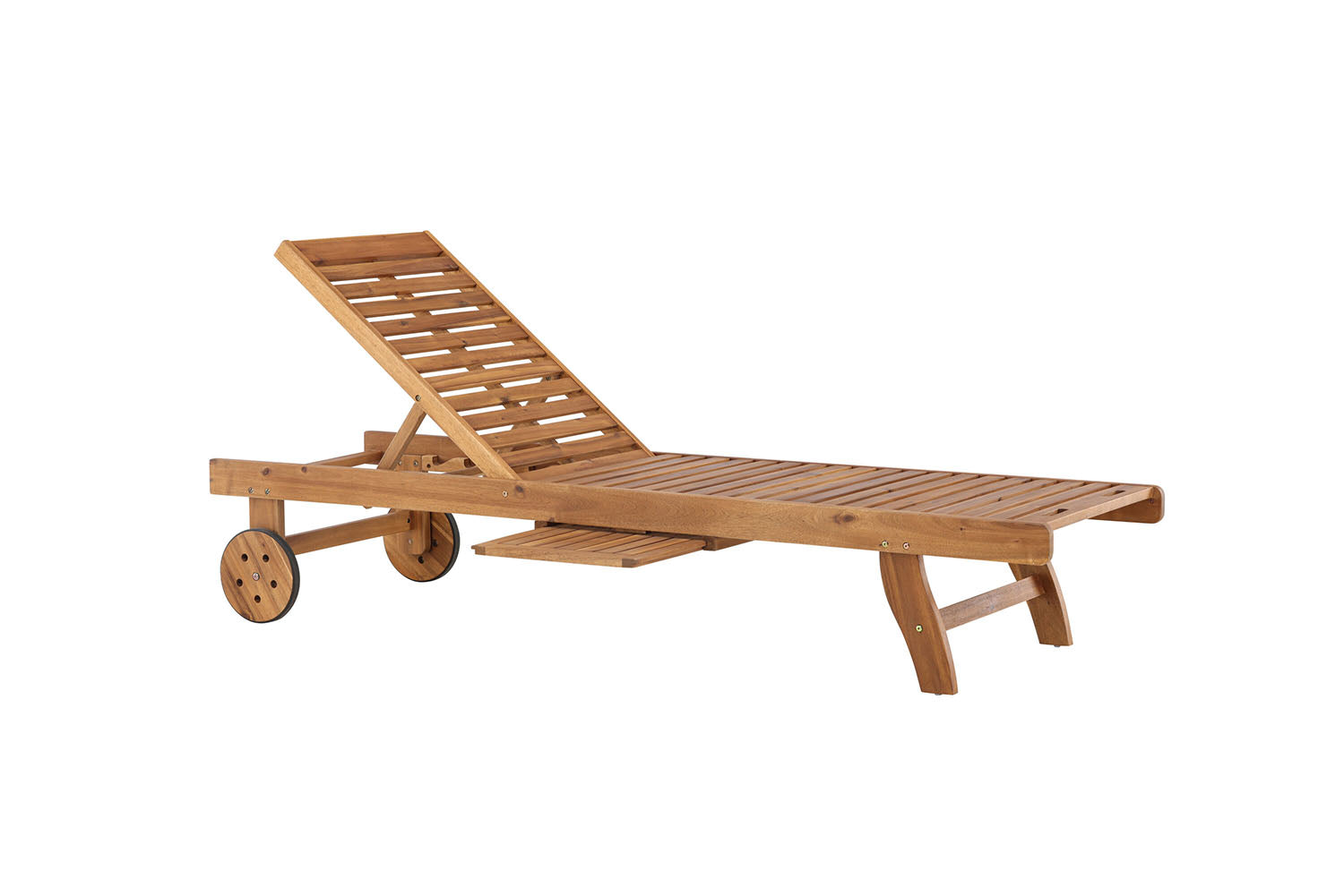 Rebellenclub Solario Tuin Ligbed - Naturel Hout