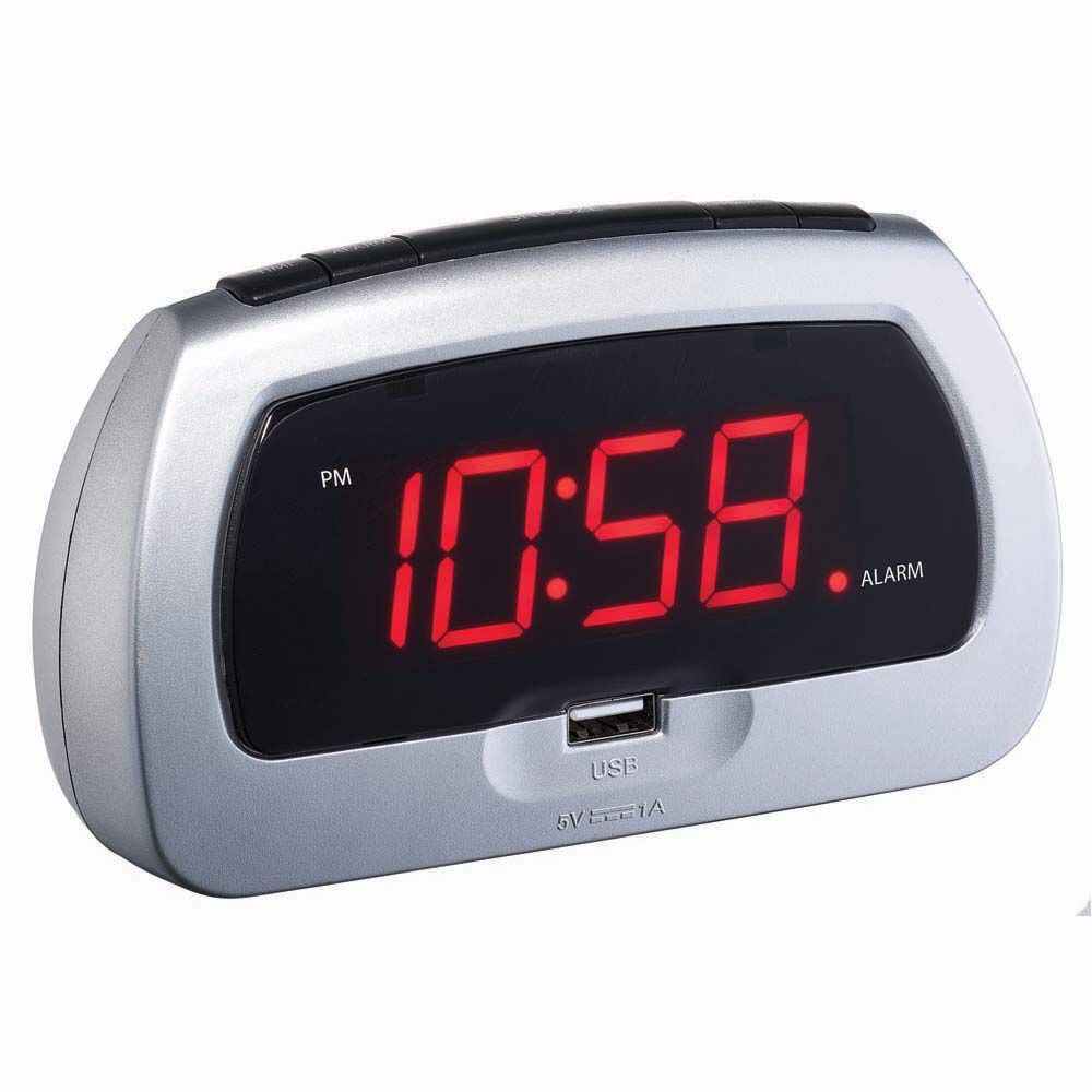 Réveil Homday X-Pert abs gris