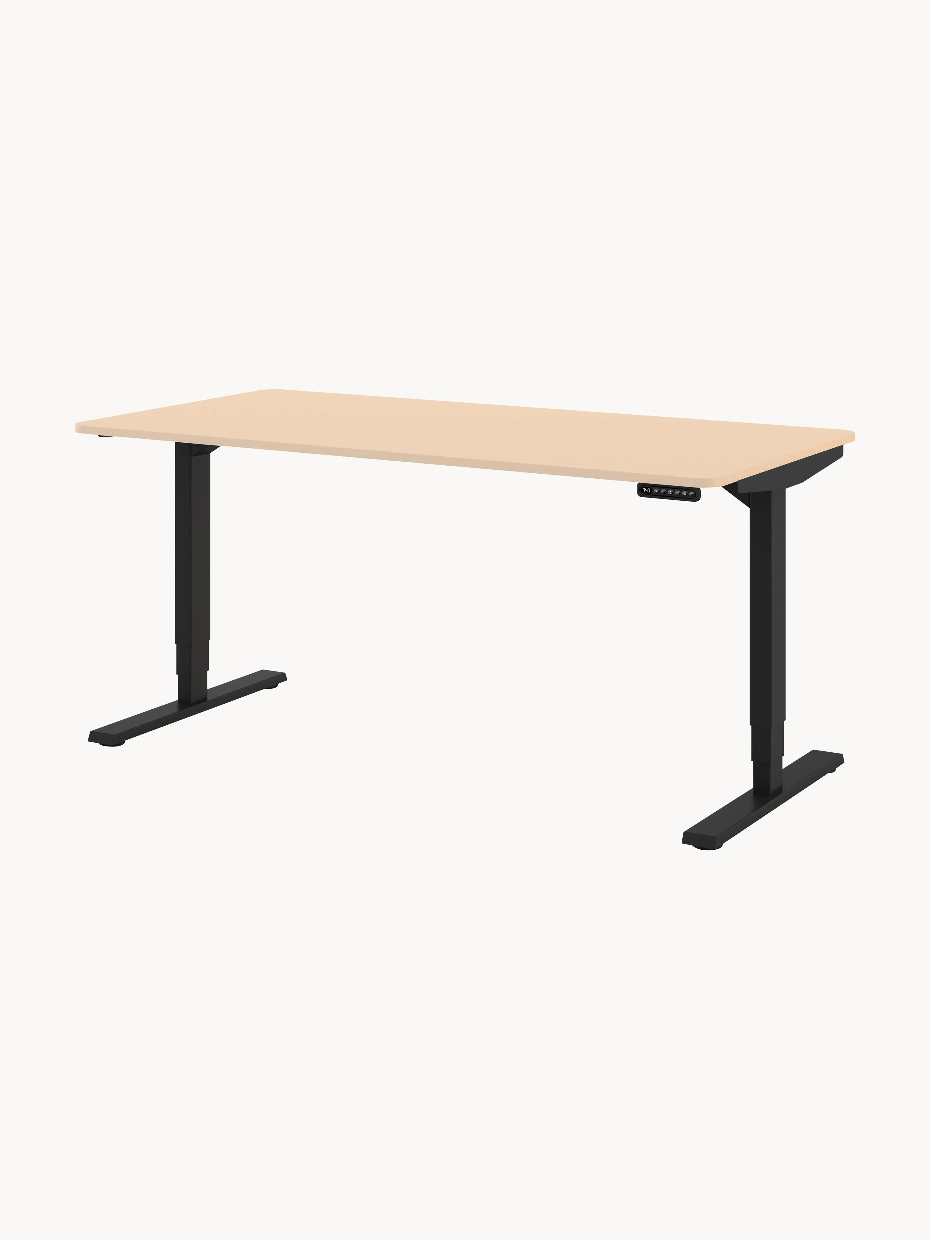 Höhenverstellbarer Schreibtisch Y-Line