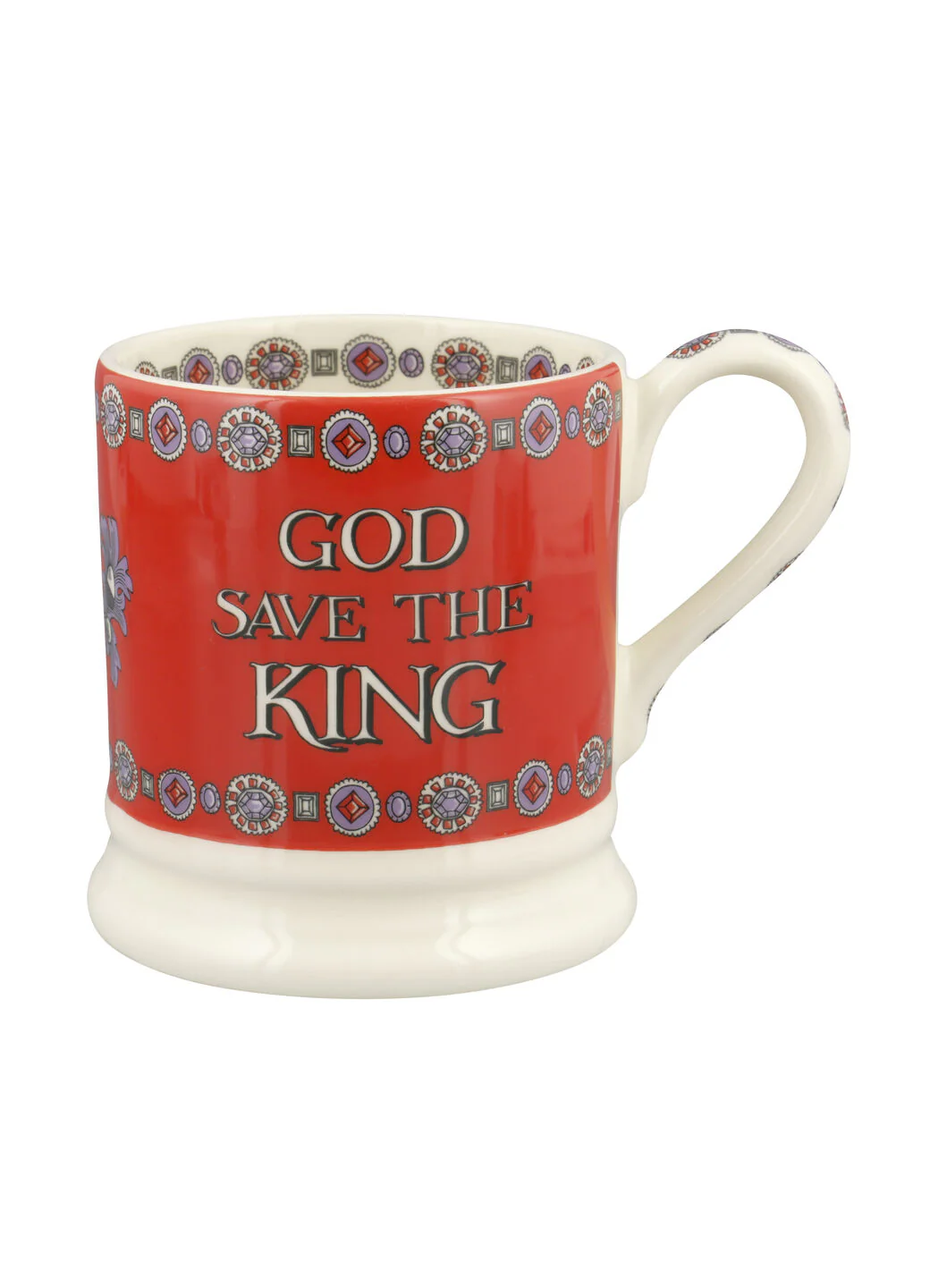 God Save The King 1/2 Pint Mug