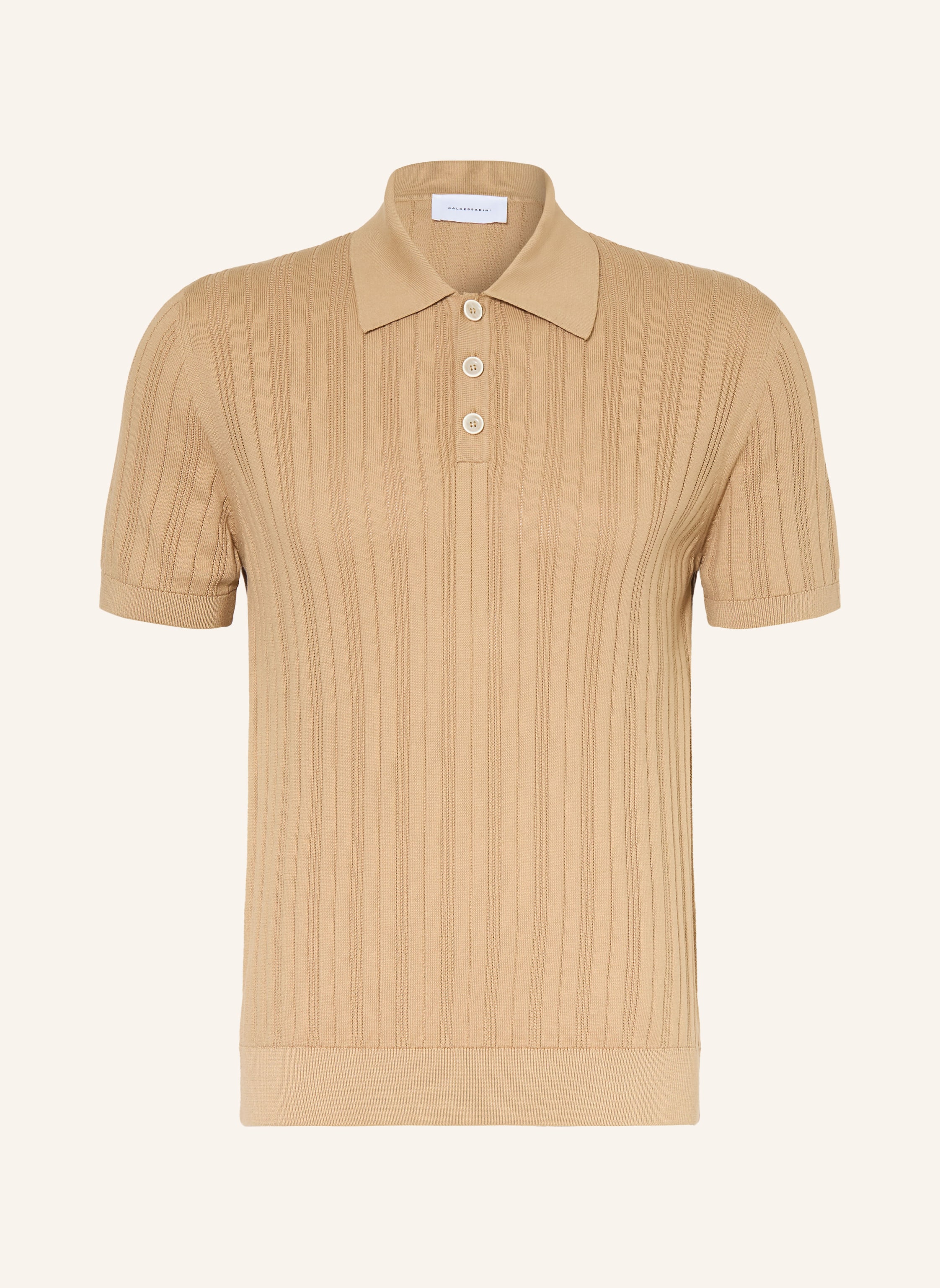 BALDESSARINI Strick-Poloshirt