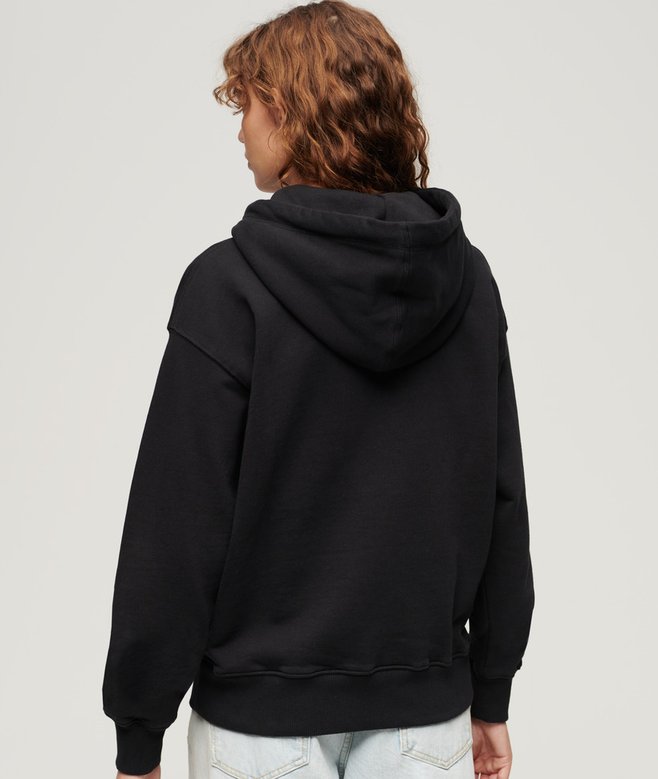 Sport Luxe Loose Hoodie