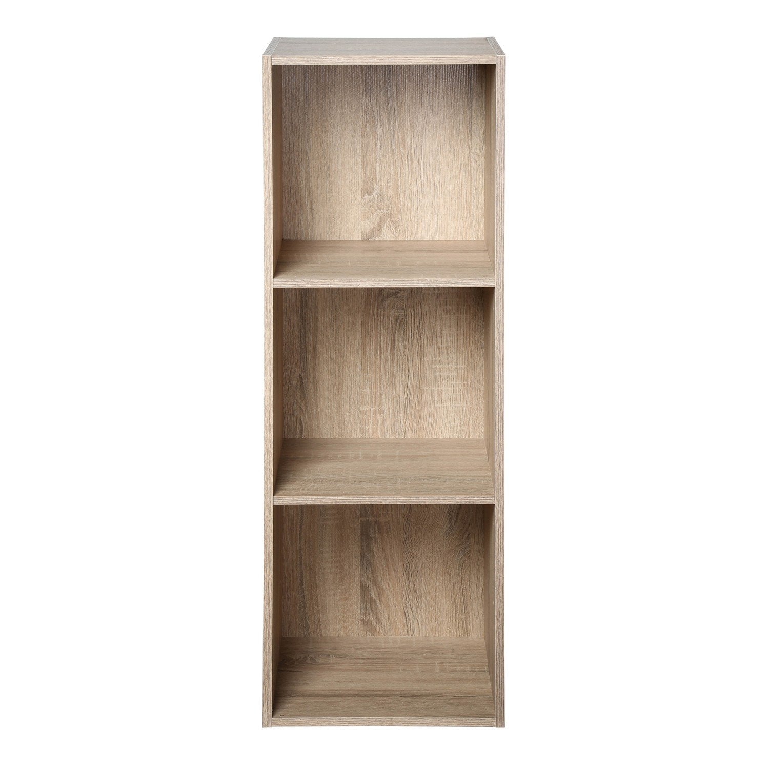 Calicosy - Opbergkast met 3 compartimenten COMPO - Houtlook