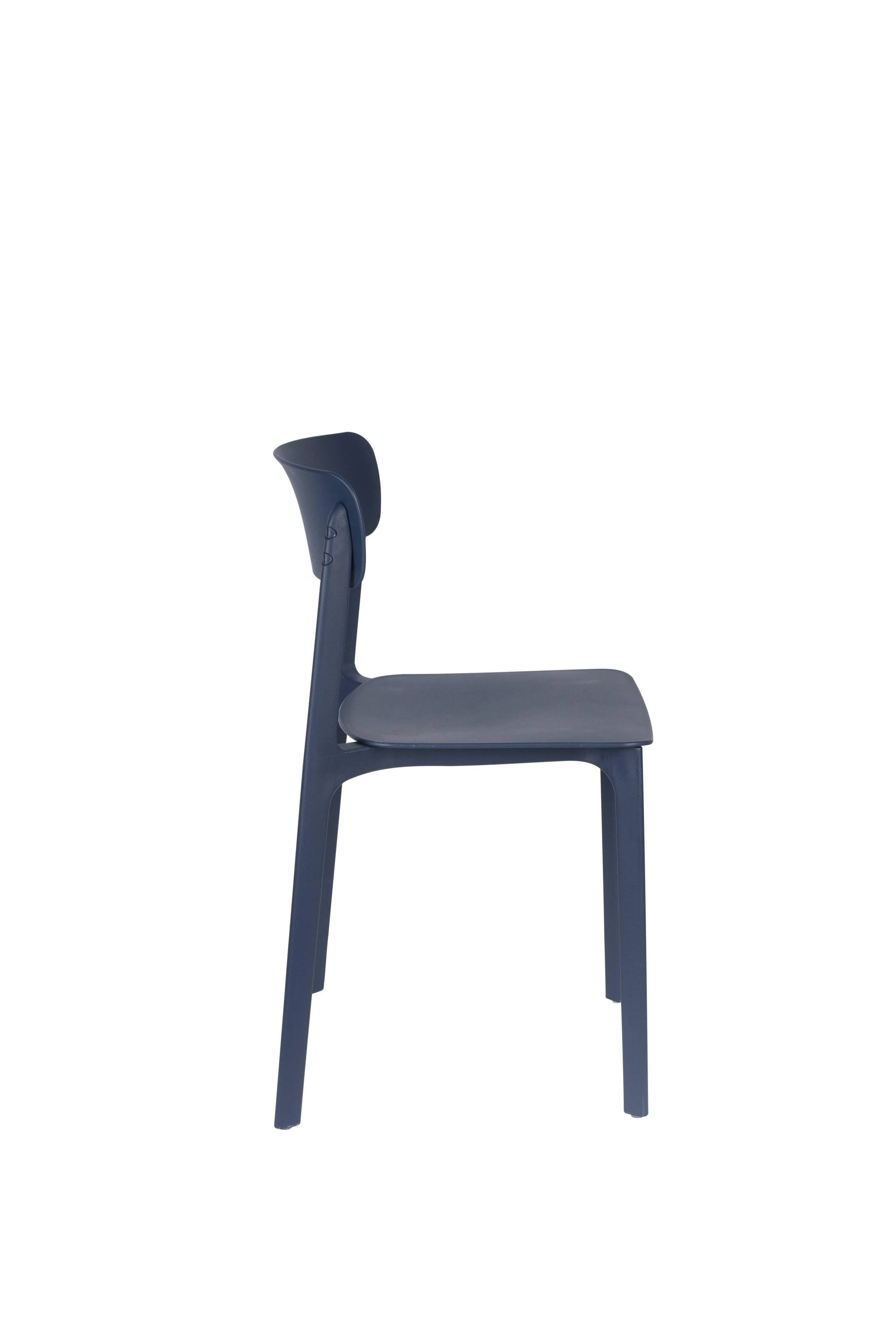 Set van 4 eetkamerstoelen Aldrik
