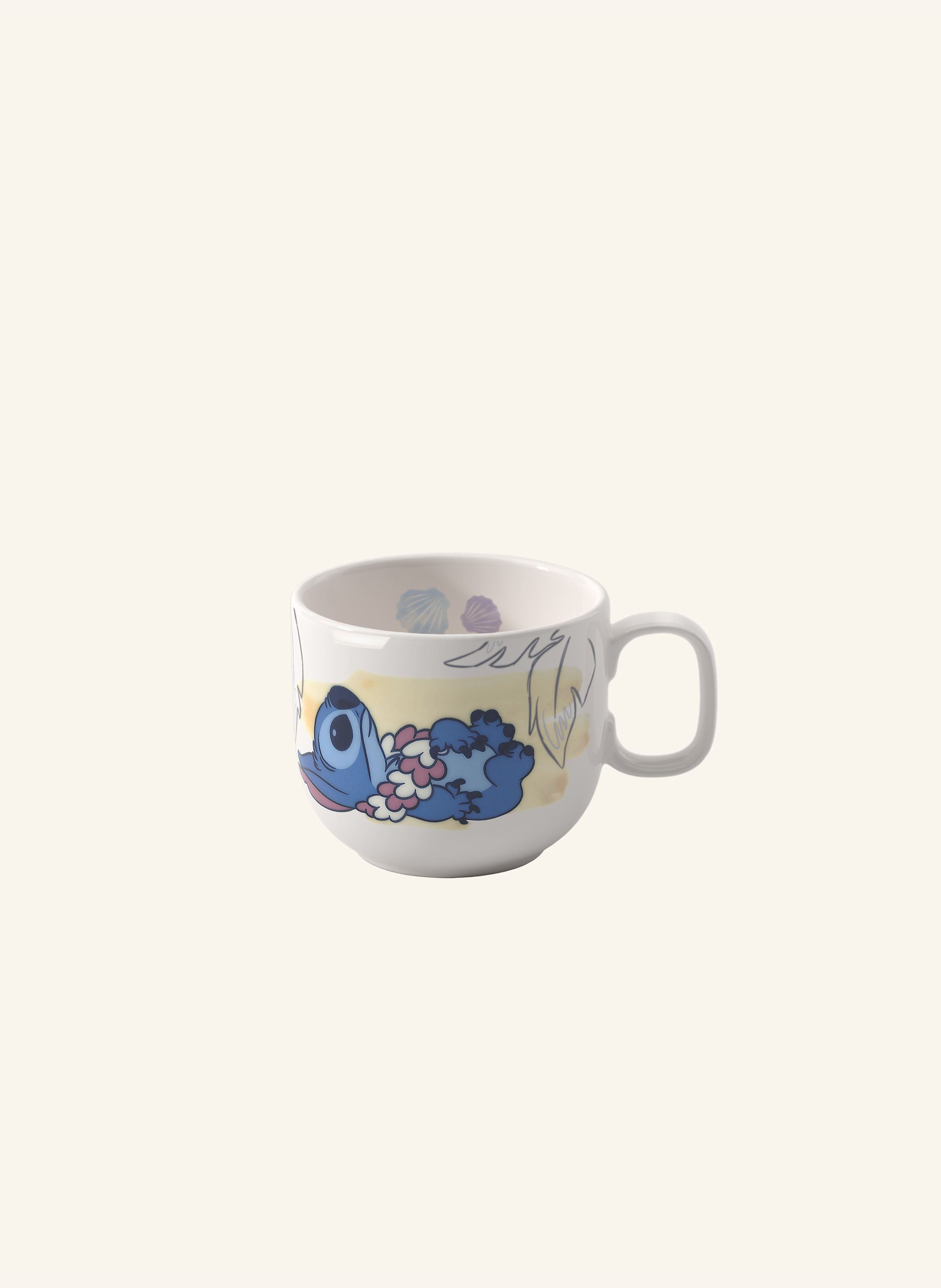Villeroy & Boch Kinderbecher mit Henkel, klein DISNEY STITCH