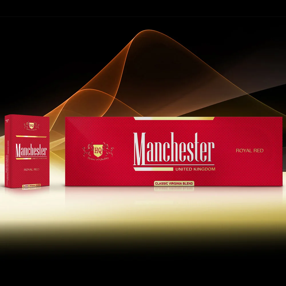 Manchester Royal Red 12mg Carton