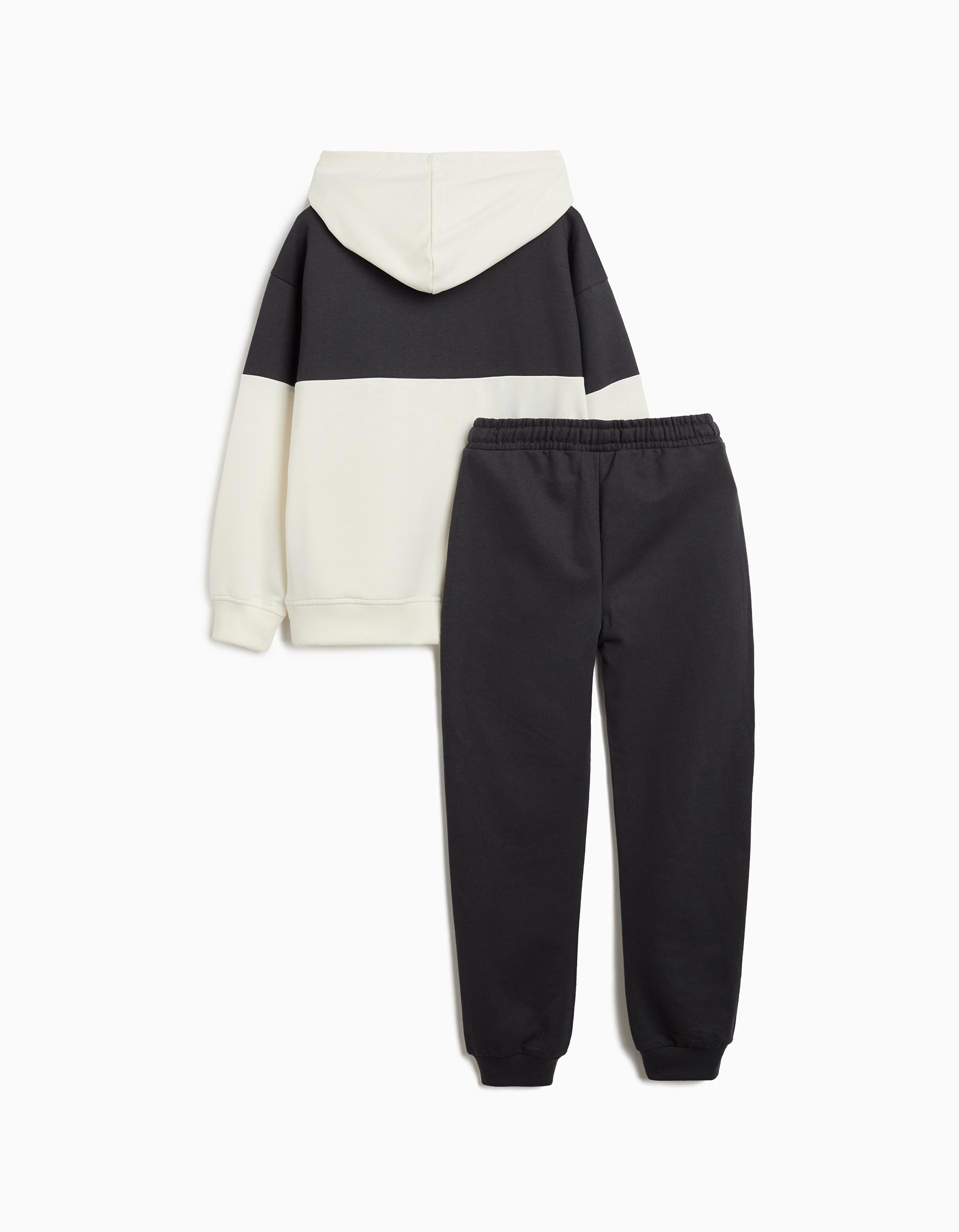 Conjunto de Jogging, Menino, Cinzento Escuro