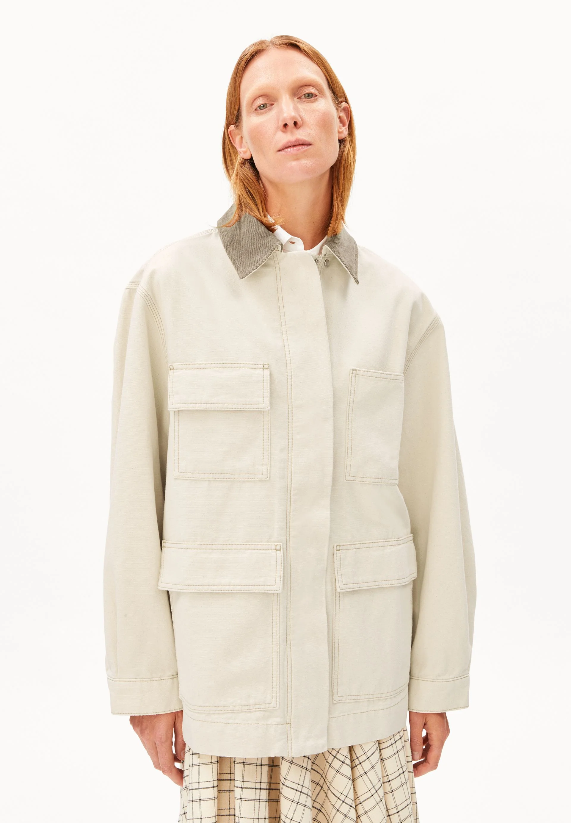 WORKWEAR CANVAS JACKE
