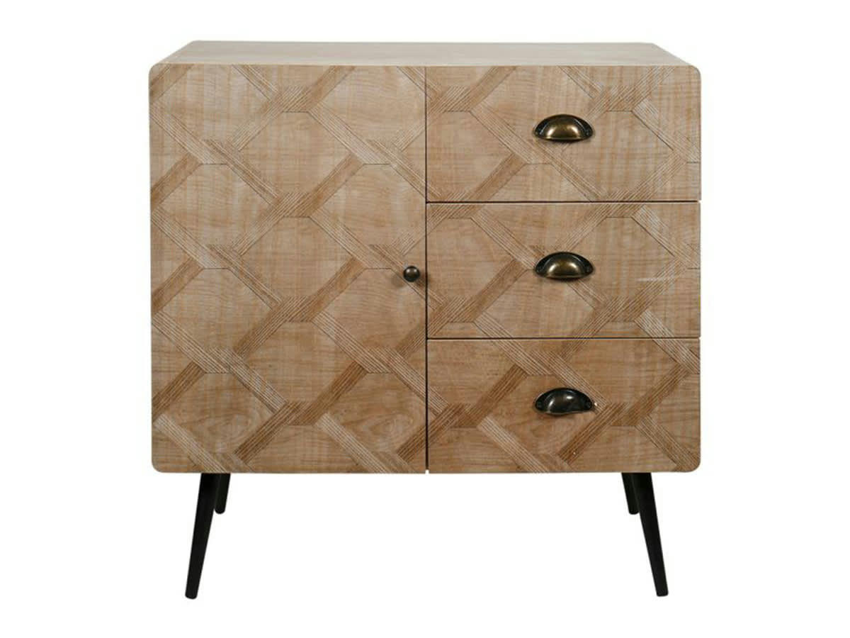 - Buffet 3 tiroirs et une porte