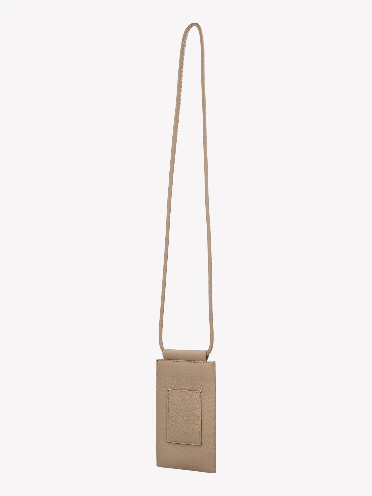MINI NARU puhelinlaukku - vaalea beige