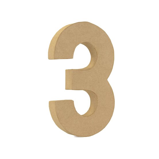 Mache Number 3 20cm