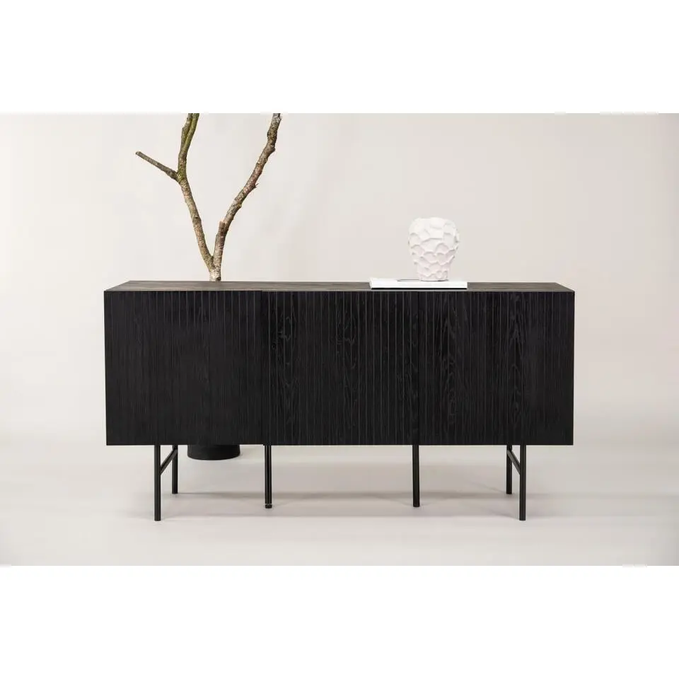 Svea - Taro dressoir - 150 cm - zwart