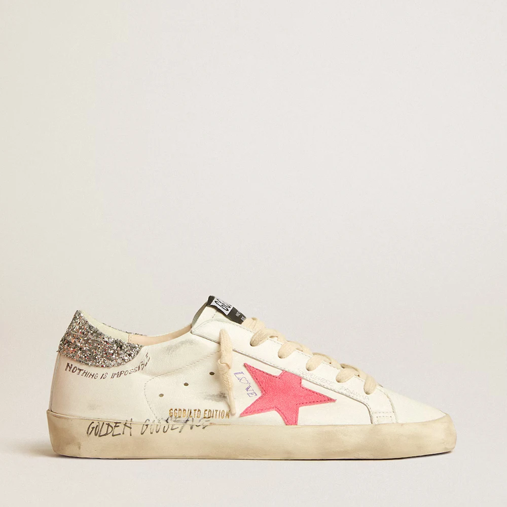 Golden Goose  Starter sneaker with suede heel tab