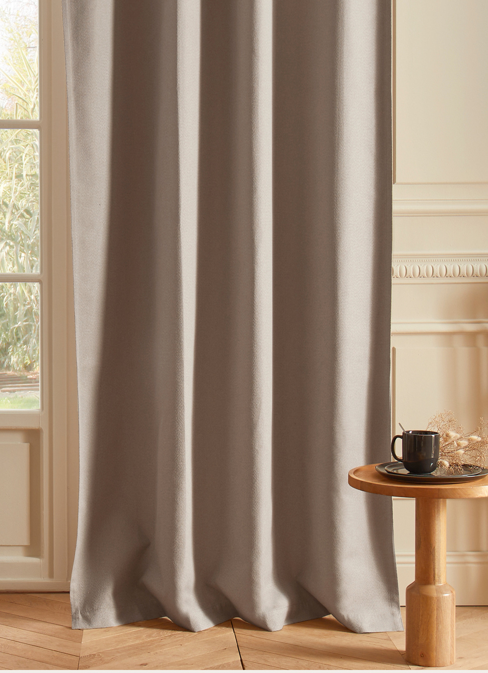 RIDEAU OCCULTANT TOTAL BEIGE